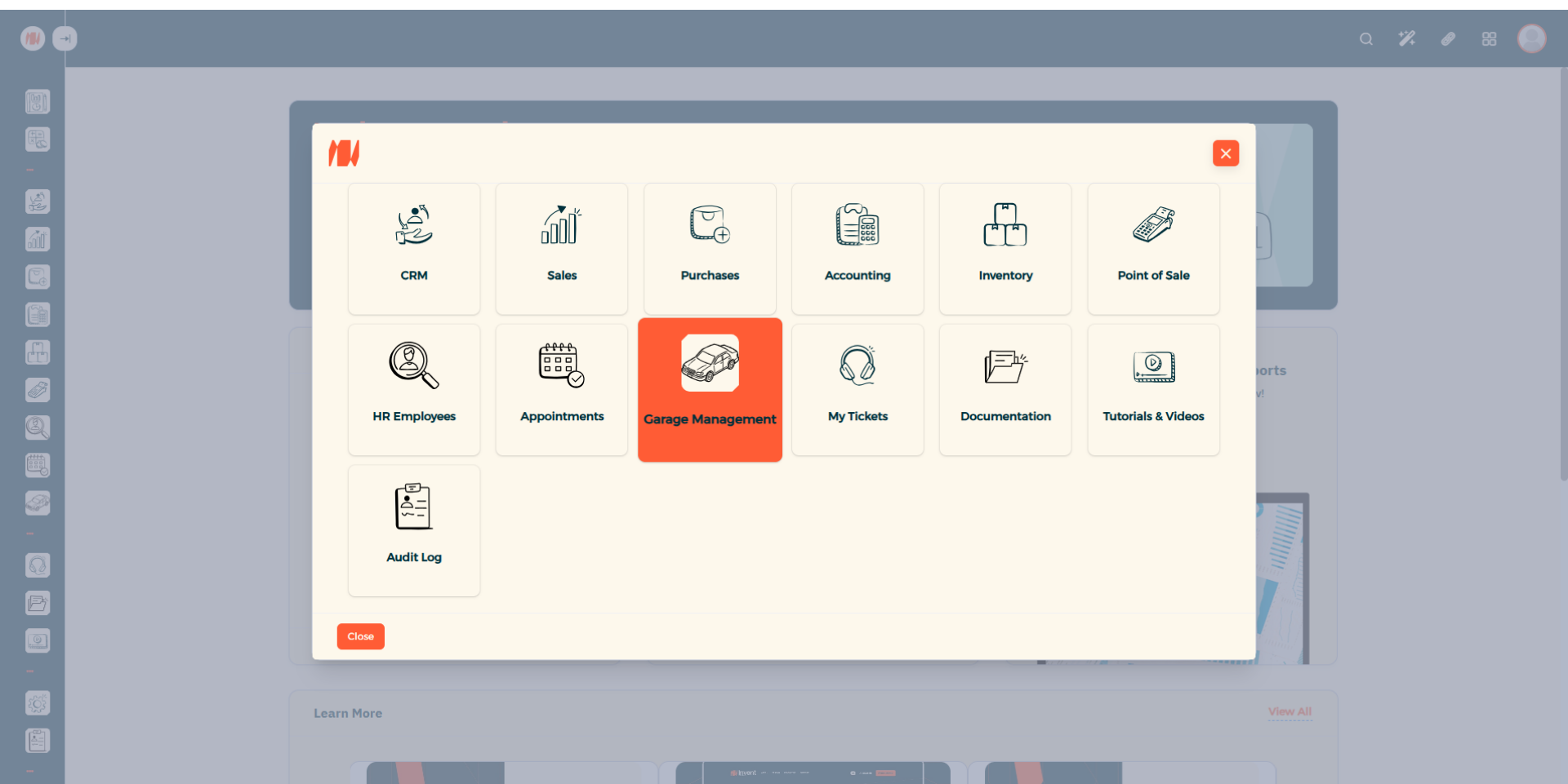 add-vehicle-step-01-navigate-garage-management