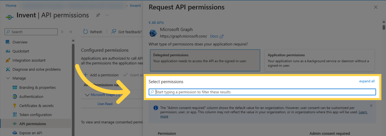 الخطوة 23 - Outlook OAuth