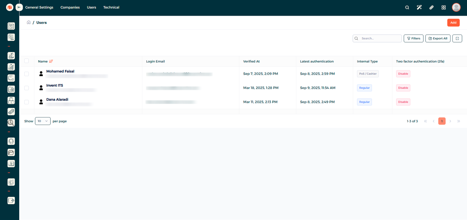 Step 1 - Create a User