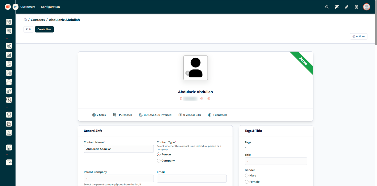 Step 5 - Assign to Customer