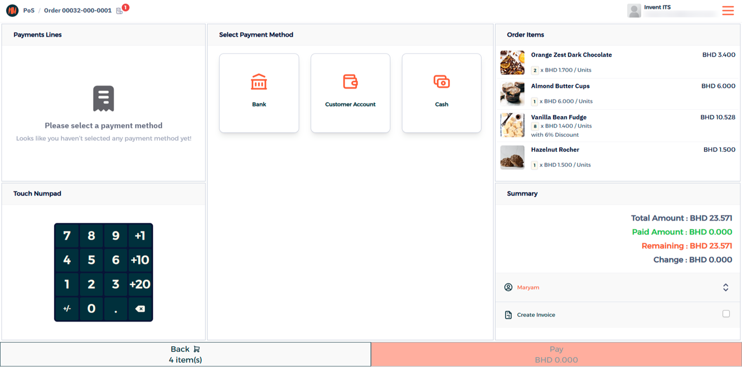 Step 7 - Confirm Order