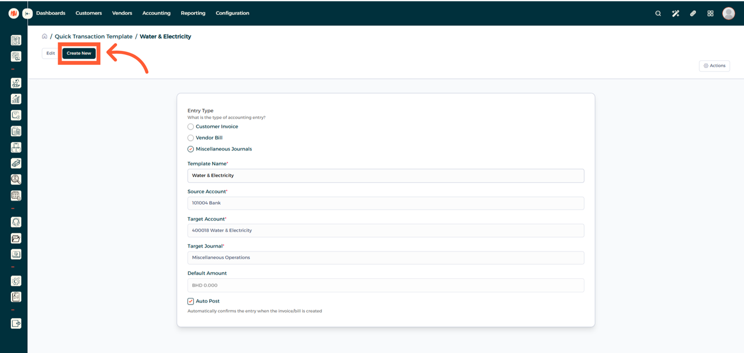 Step 4 - Create Additional Templates