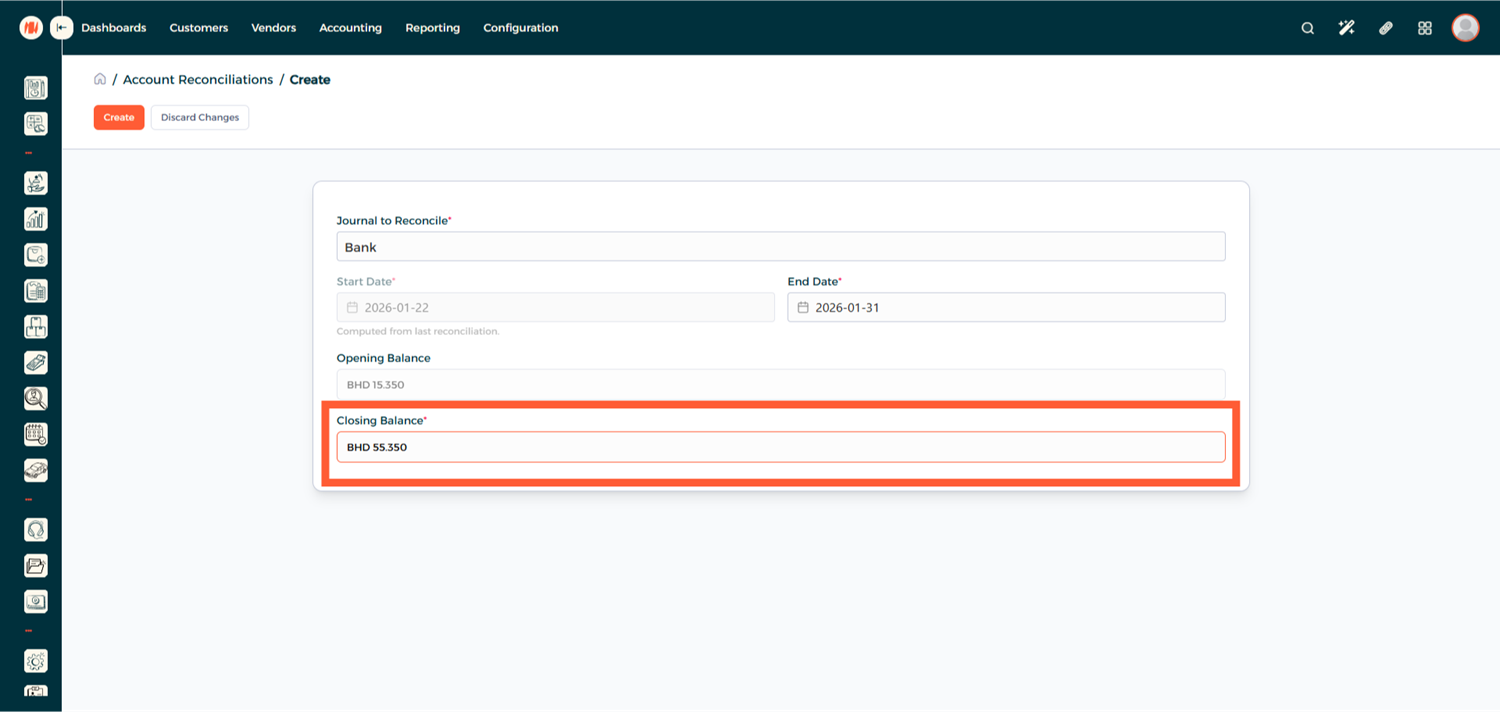 Step 5 - Review Transactions