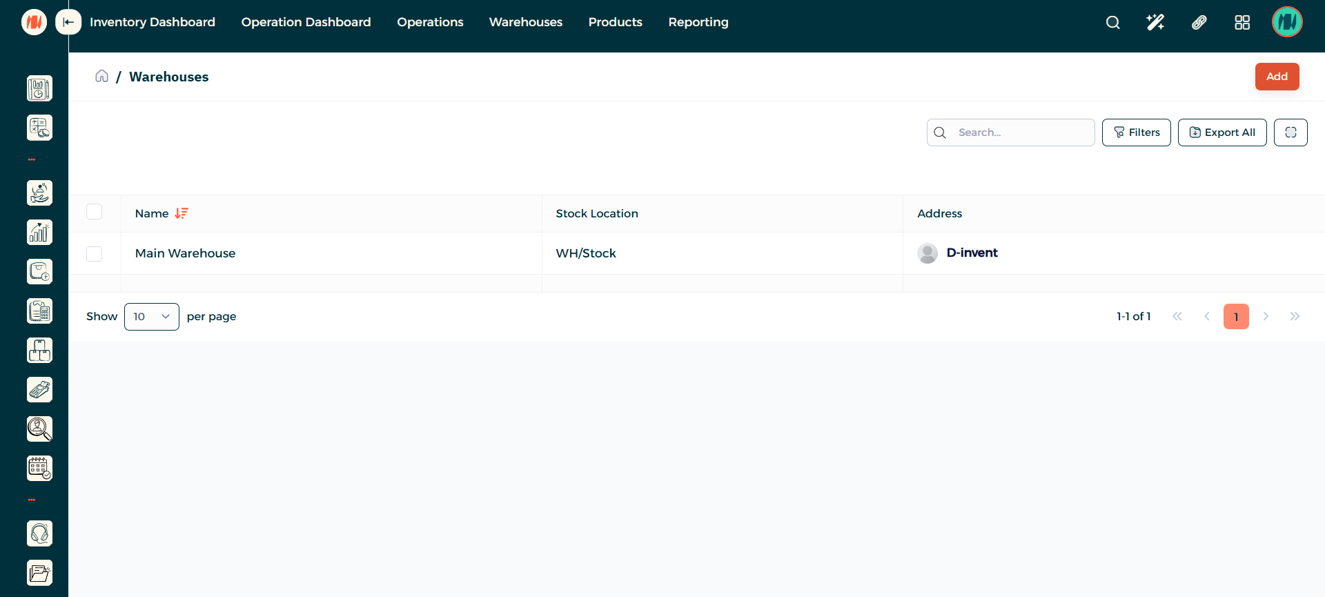 Step 1 - Add Stockable Product