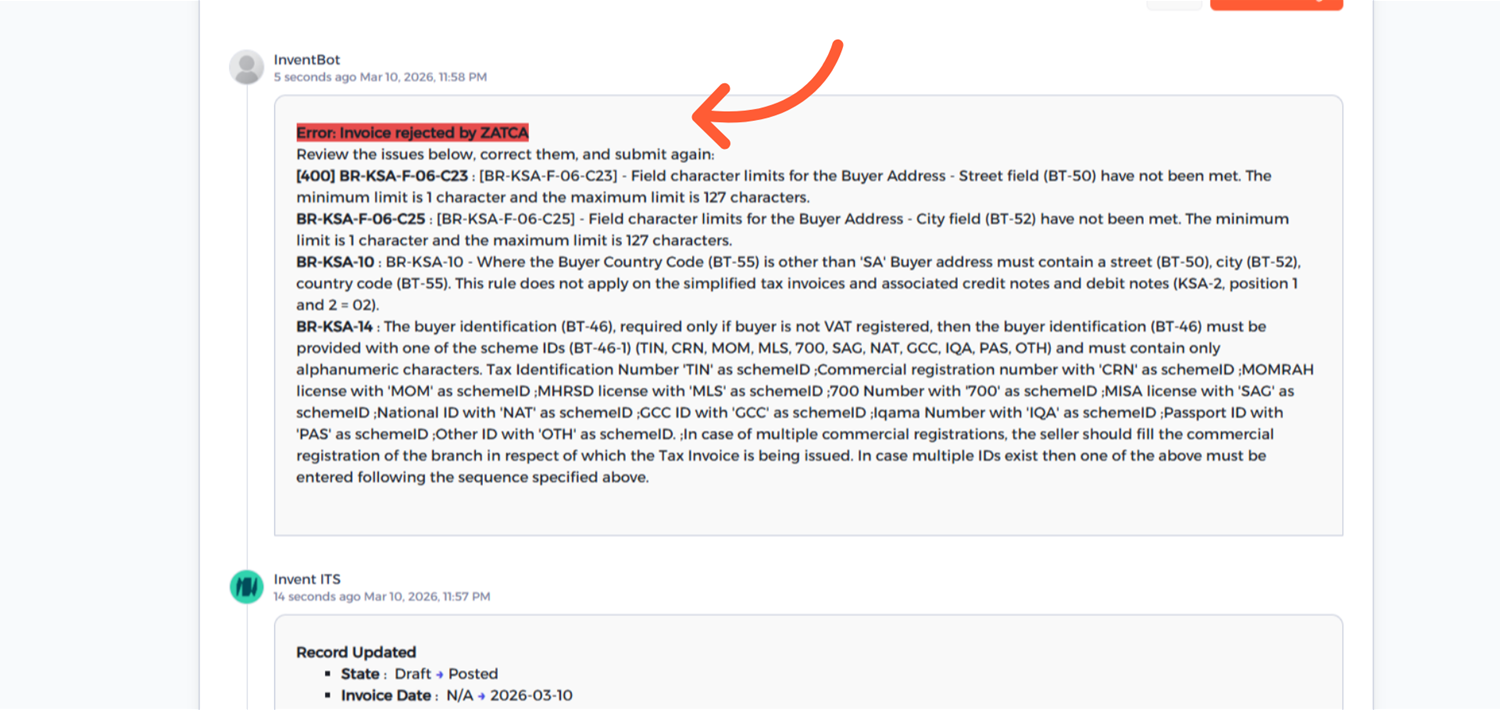 Step 6 - Enter Credit Note Details